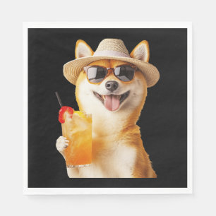 Shiba Inu     Napkin
