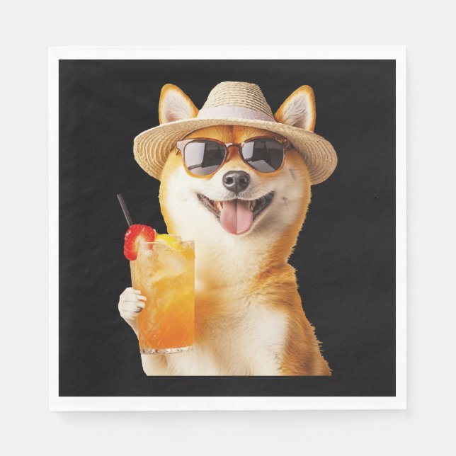 Shiba Inu     Napkin (Front)