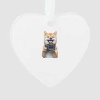 Shiba Inu     Ornament