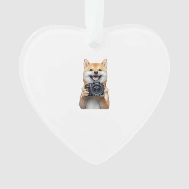 Shiba Inu     Ornament (Front)