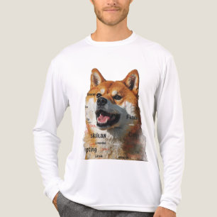 Shiba Inu Photo T-Shirt Dog Lover Tee