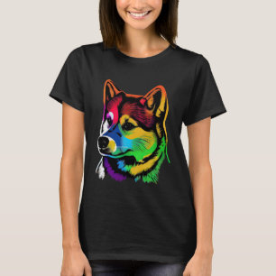 Shiba Inu  Pop Cute Shiba Inu T-Shirt
