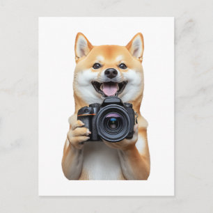 Shiba Inu Postcard