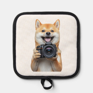 Shiba Inu     Pot Holder
