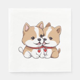 shiba inu puppy Classic T-Shirt Napkin