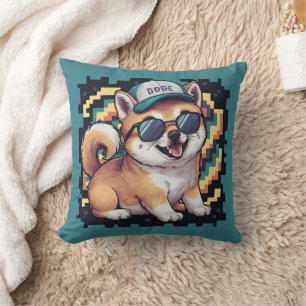 Shiba Inu Puppy Dog Cushion