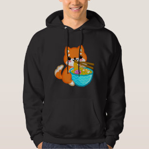 Shiba Inu Ramen Kawaii Dog Japanese Anime n Girl K Hoodie