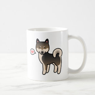 Shiba Inu Sesame Love Coffee Mug