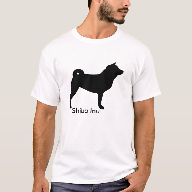 Shiba Inu Shirt 1 (Front)
