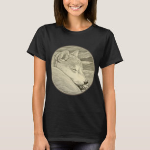 Shiba Inu Shirts Lady's Dog Lover Plus Size Shirts