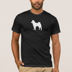 Shiba Inu Silhouette T-Shirt