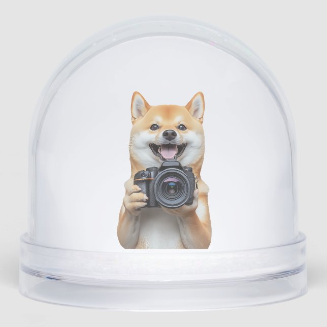 Shiba Inu     Snowglobe (Front)