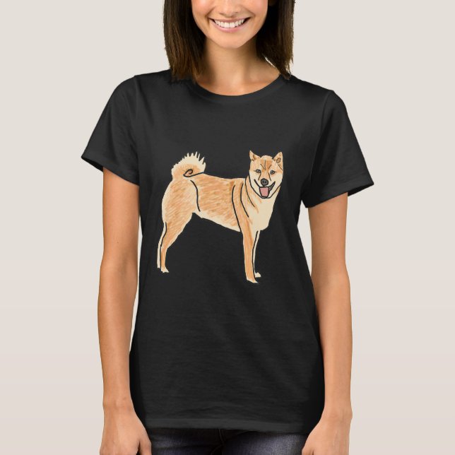 Shiba Inu T-Shirt (Front)