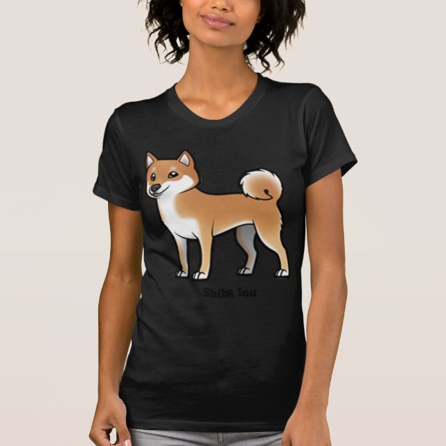 shiba inu T-Shirt (Front)
