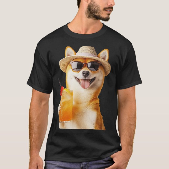 Shiba Inu     T-Shirt (Front)
