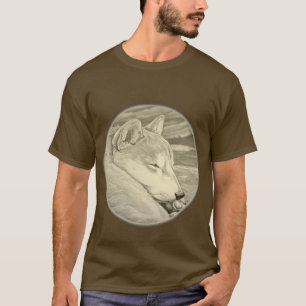 Shiba Inu T-shirt Men's Shirt Dog Shirts