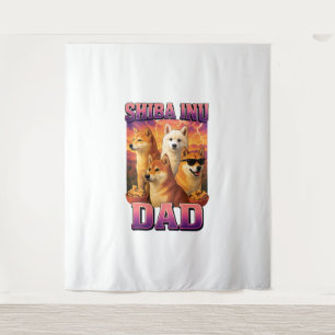 Shiba Inu    Tapestry