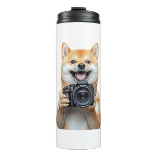 Shiba Inu Thermal Tumbler