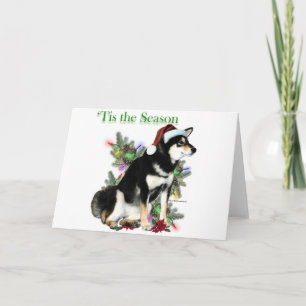 Shiba Inu ‘Tis Holiday Card