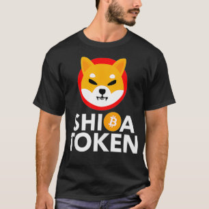 Shiba Inu Token , Cool Cryptocurrency Shiba Coin  T-Shirt