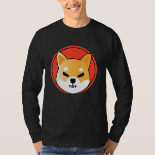 Shiba Inu token crypto Shiba Coin Cryptocurrency T-Shirt