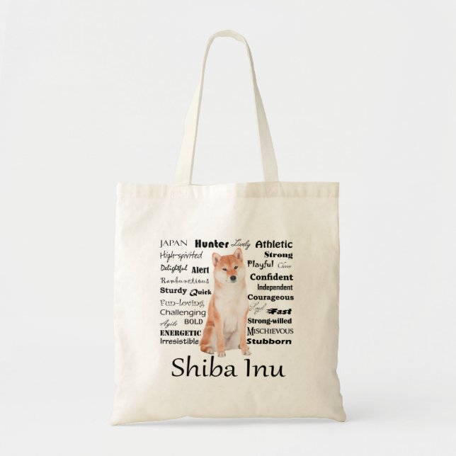 Shiba Inu Tote (Front)
