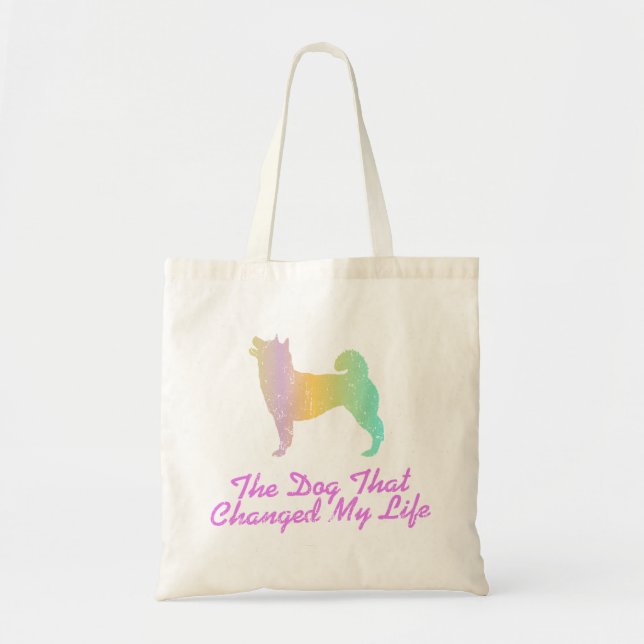 Shiba Inu Tote Bag (Front)