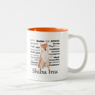 Shiba Inu Traits Mug