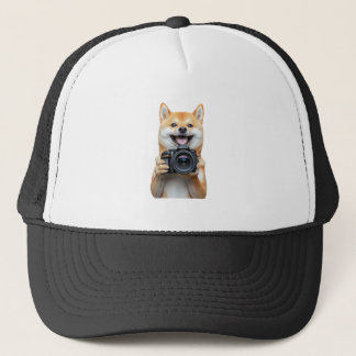 Shiba Inu     Trucker Hat