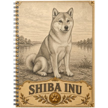 Shiba Inu, Vintage Heritage Dog
