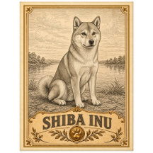 Shiba Inu, Vintage Heritage Dog