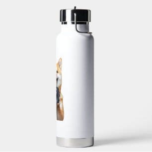 Shiba Inu     Water Bottle