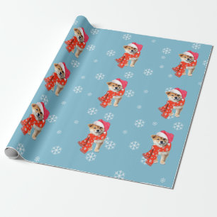 Shiba Inu Wrapping Paper