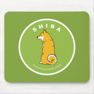 Shiba Mousepad
