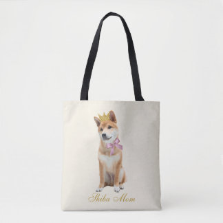 Shiba Mum Tote Bag