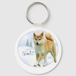 Shiba Noel Key Ring