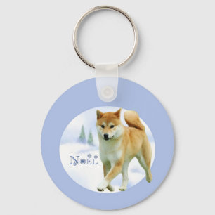 Shiba Noel Key Ring