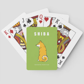 Shiba Playing Cards