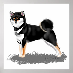 Shiba poster inu