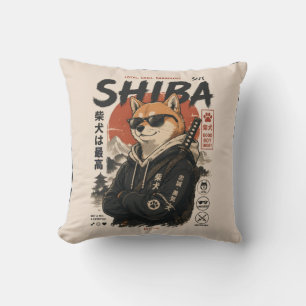 SHIBA THE PROTECTOR CUSHION