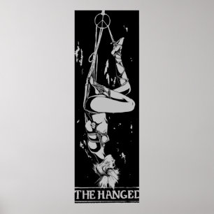 shibari hanged poster