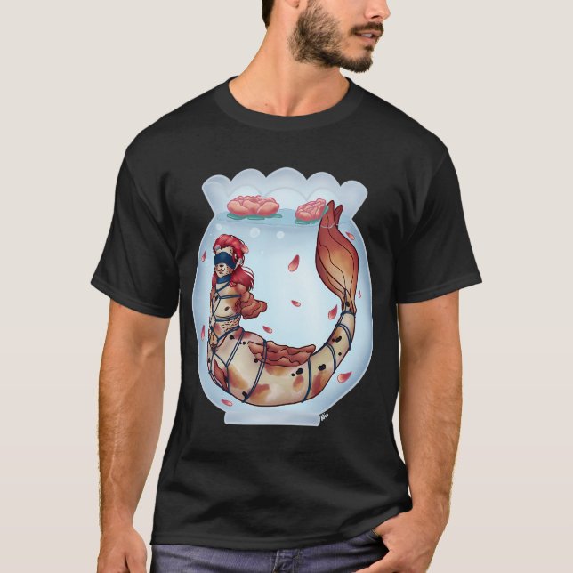 Shibari mermaid 2 T-Shirt (Front)