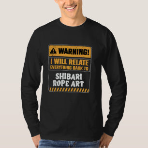 Shibari Rope Art T-Shirt