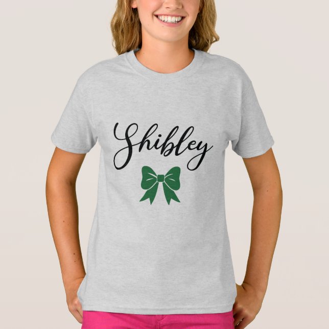 Shibley Day Camp Shirt (Front)