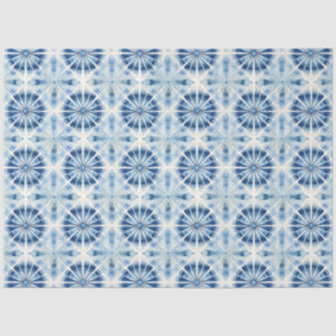 Shibori Blue Japanese Textile Art No 10 Tissue Paper