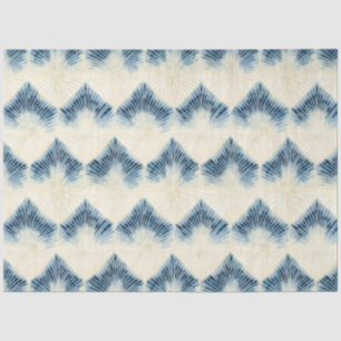 Shibori Blue Japanese Textile Art No 1 Tissue Paper