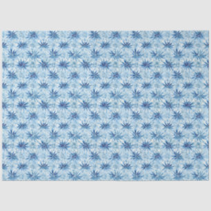 Shibori Blue Japanese Textile Art No 20 Tissue Paper