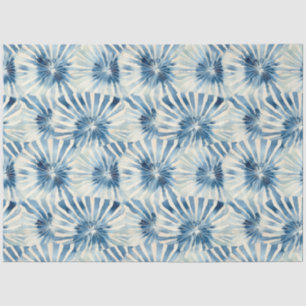 Shibori Blue Japanese Textile Art No 9 Tissue Paper
