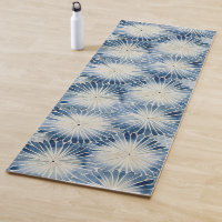 Shibori Blue Tie Dye Japan Traditional Pattern No1