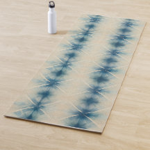 Shibori Blue Tie Dye Japan Traditional Pattern No3